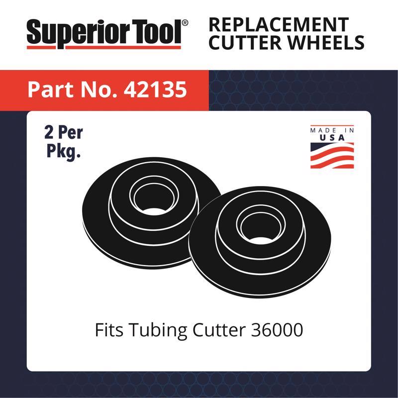 Superior Tool 1 in. Tubing Cutter Gray 1 pc