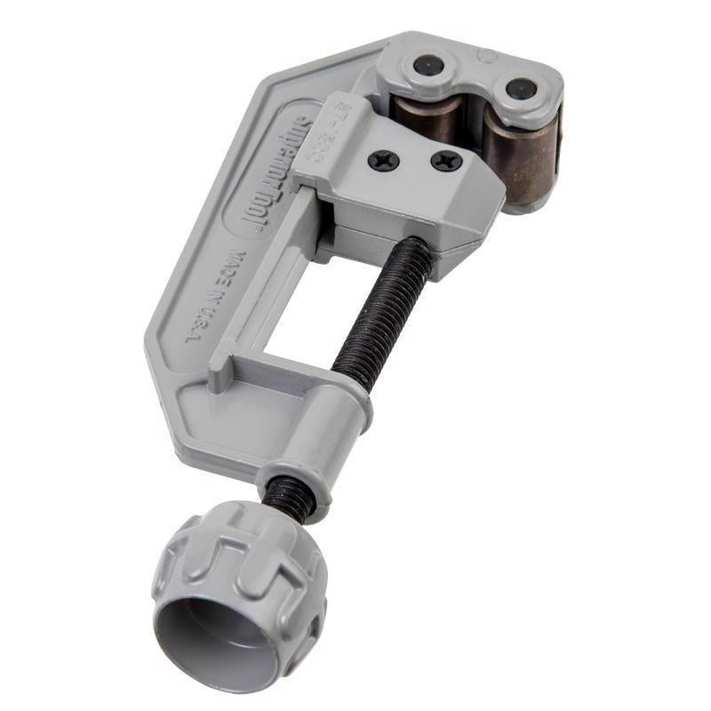 Superior Tool 1-5/8 in. Tube Cutter Black/Gray 1 pk