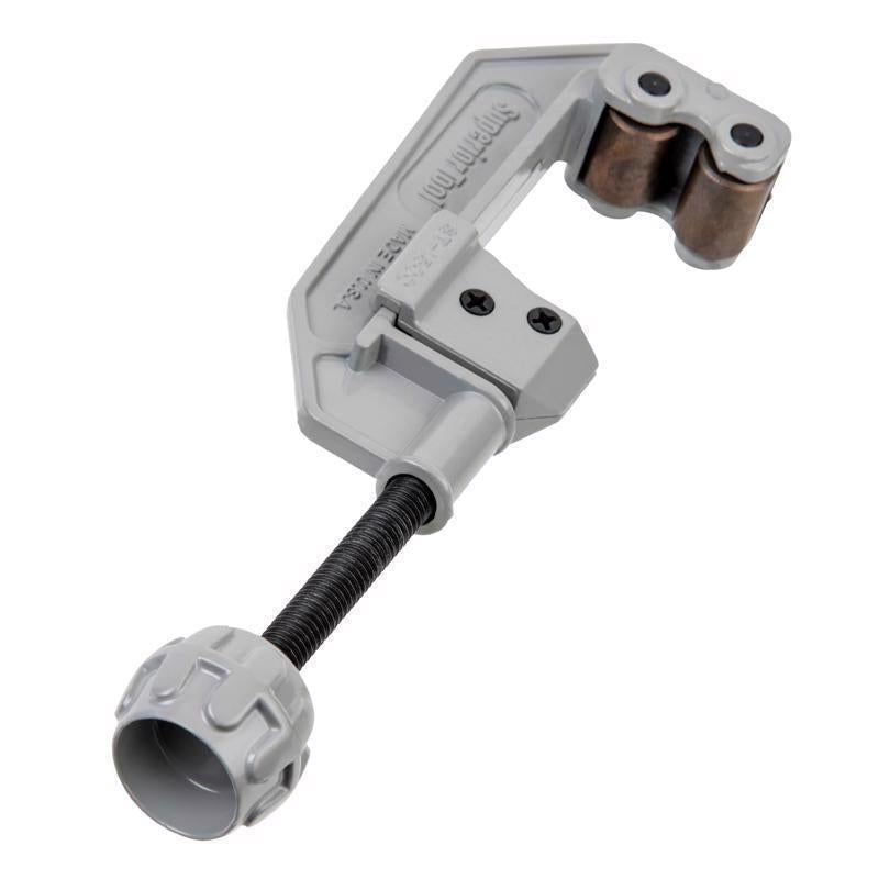 Superior Tool 1-5/8 in. Tube Cutter Black/Gray 1 pk