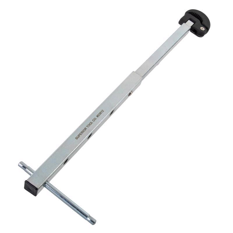Superior Tool 1 in. D X 16 in. L Telescopic Basin Wrench