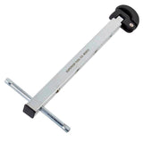 Superior Tool 1 in. D X 16 in. L Telescopic Basin Wrench