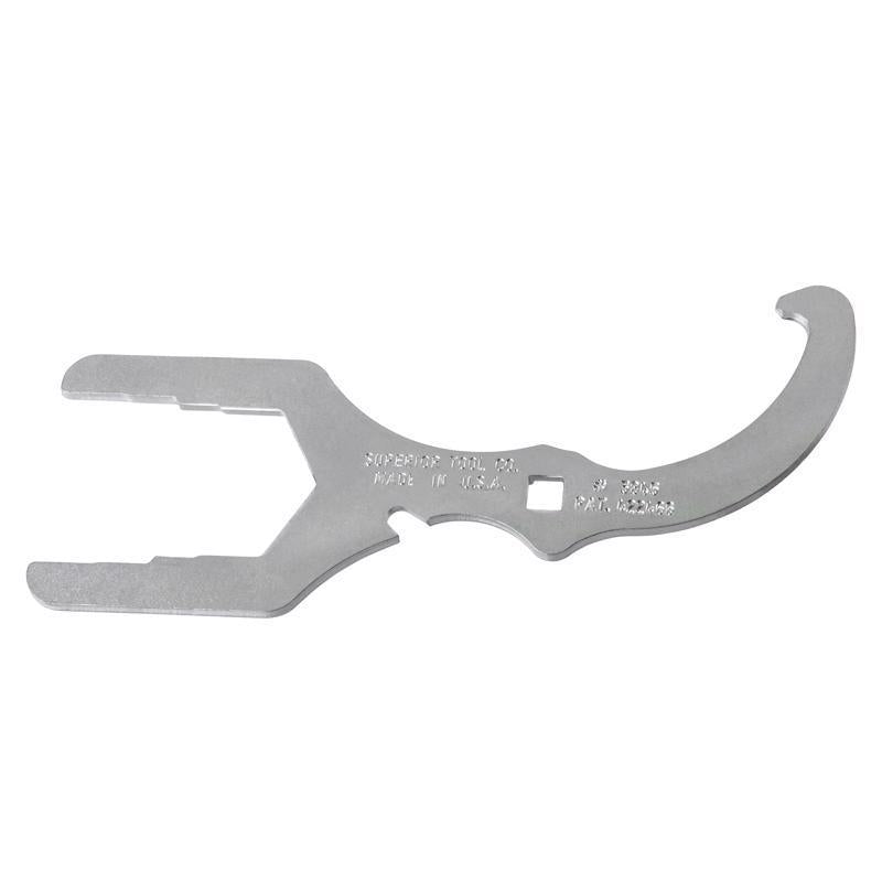 Superior Tool Drain Wrench 5-1/4 in. L