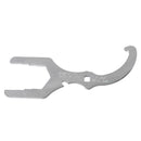 Superior Tool Drain Wrench 5-1/4 in. L