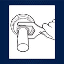 Superior Tool Drain Wrench 5-1/4 in. L