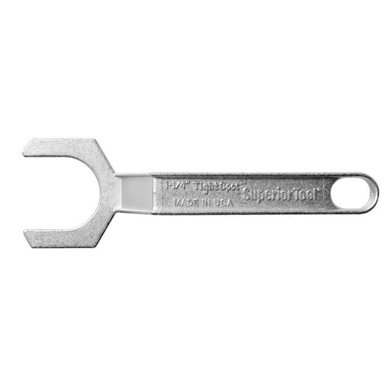 Superior Tool Pedestal Sink Wrench Silver 1 pc