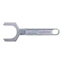 Superior Tool Pedestal Sink Wrench Silver 1 pc
