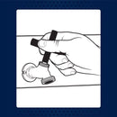 Superior Tool Valve Key 1 pc