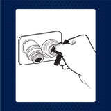 Superior Tool Valve Key 1 pc