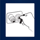 Superior Tool Valve Key 1 pc