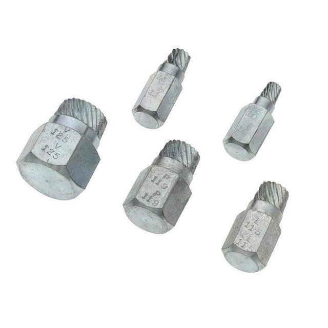 BOLT EXTRACTOR KIT 5PC