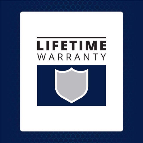 Superior Tool 6 in. High Carbon Steel Professional Mini Hacksaw Black/Red 1 pc