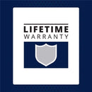 Superior Tool 6 in. High Carbon Steel Professional Mini Hacksaw Black/Red 1 pc