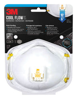 RESPIRATOR SND/FBRGLS CD