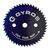 Gyros Tools 1-1/4 in. D X 1/8 in. Ripsaw Steel Circular Saw Blade 48 teeth 1 pc