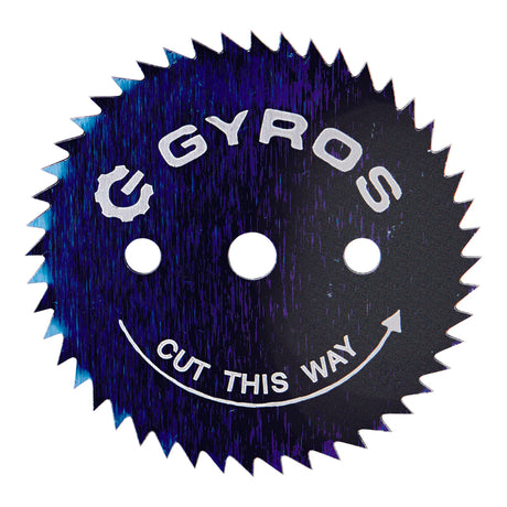 Gyros Tools 1-1/4 in. D X 1/8 in. Ripsaw Steel Circular Saw Blade 48 teeth 1 pc