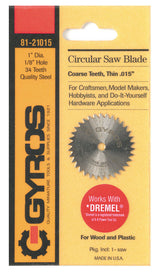 SAW BLADE COARSE 1" 34T