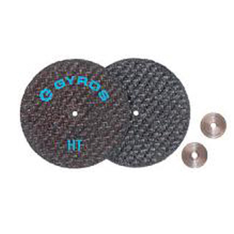 Gyros Tools Fiber Disk LT 1-1/2 in. D X 1/8 in. Fiberglass Low Tensile Strength Cutting Disc 2 pc