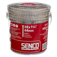 SCREW COLLATD#8X1-3/4"