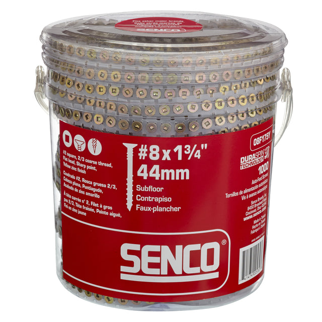 SCREW COLLATD#8X1-3/4"