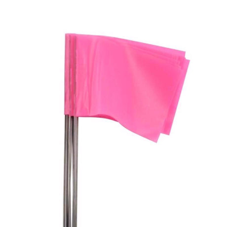 C.H. Hanson 15 in. Pink Marking Flags Polyvinyl 10 pk