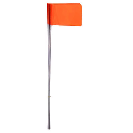 C.H. Hanson 15 in. Orange Marking Flags Polyvinyl 10 pk