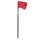C.H. Hanson 15 in. Fluorescent Red Marking Flags Polyvinyl 10 pk