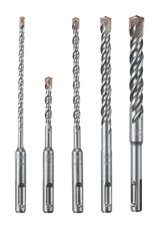 SDS+ DRILL BIT SET 5PC