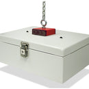 Magnet Source 2.375 in. L X 2.375 in. W Red Retrieving Magnet 40 lb. pull 1 pc