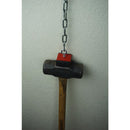 Magnet Source 2.375 in. L X 2.375 in. W Red Retrieving Magnet 100 lb. pull 1 pc