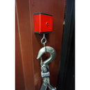 Magnet Source 2.375 in. L X 2.375 in. W Red Retrieving Magnet 100 lb. pull 1 pc
