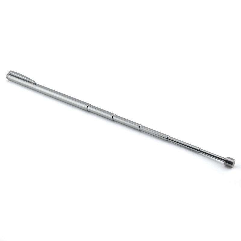 Magnet Source 25.5 in. Telescoping Magnetic Pick-Up and Pointer Tool 3 lb. pull