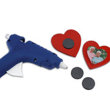 Master Magnetics .156 in. Ceramic Disc Magnets 0.8 lb. pull 3.5 MGOe Black 6 pc