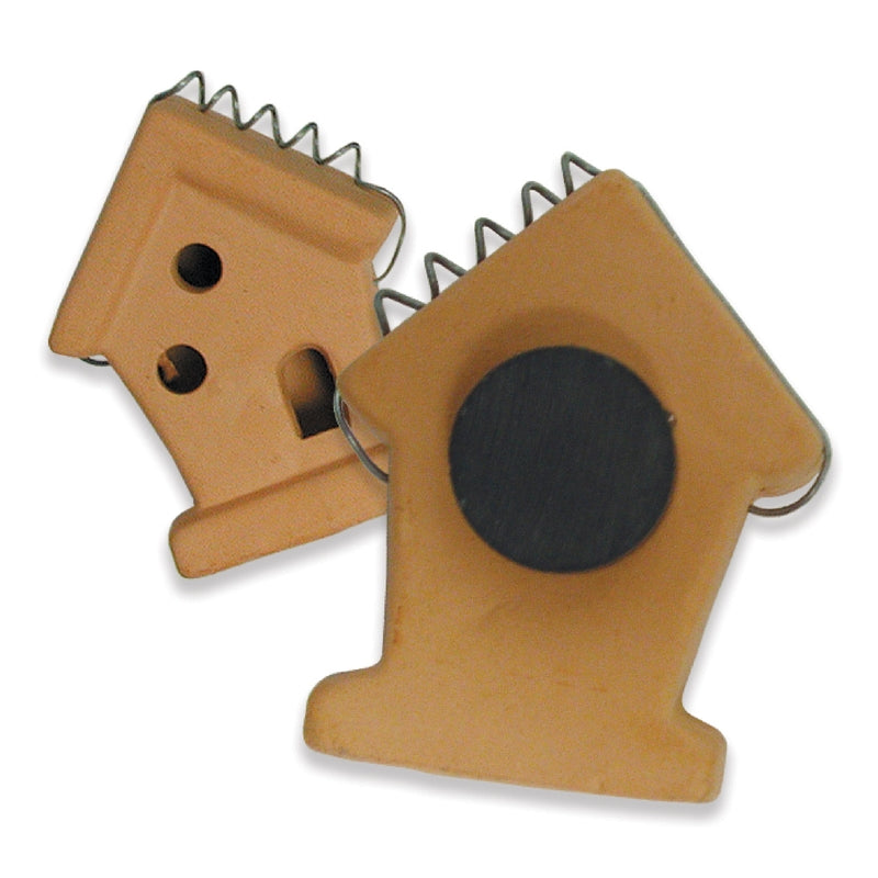 Magnet Source .187 in. L X .5 in. W Black Disc Magnets 0.5 lb. pull 10 pc