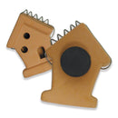 Magnet Source .187 in. L X .5 in. W Black Disc Magnets 0.5 lb. pull 10 pc