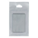 Magnet Source 2 in. W X 3 in. L Magnetic Tape Strips Black