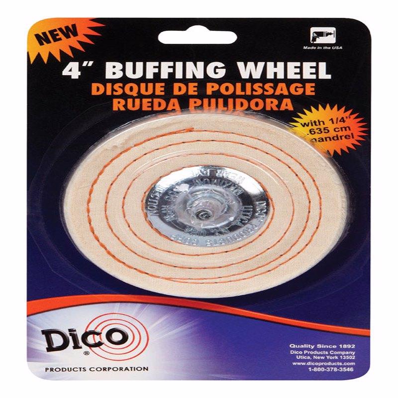 WHEEL BUFF 4" SPIRAL MTD