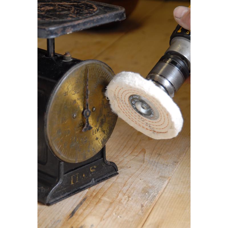 Dico 4 in. Buffing Wheel