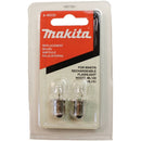 Makita Incandescent Flashlight Bulb 12 V Bayonet Base