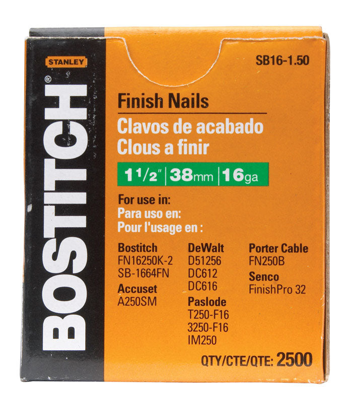 NAIL FINISH 1.5 BX2500