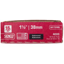 Senco 1-1/2 in. L X 15 Ga. Angled Strip Galvanized Finish Nails 34 deg 4000 pk