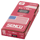 Senco 1-1/2 in. L X 15 Ga. Angled Strip Galvanized Finish Nails 34 deg 4000 pk