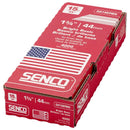 Senco 1-3/4 in. L X 15 Ga. Angled Strip Bright Finish Nails 34 deg 4000 pk