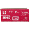 Senco 1-3/4 in. L X 15 Ga. Angled Strip Bright Finish Nails 34 deg 4000 pk