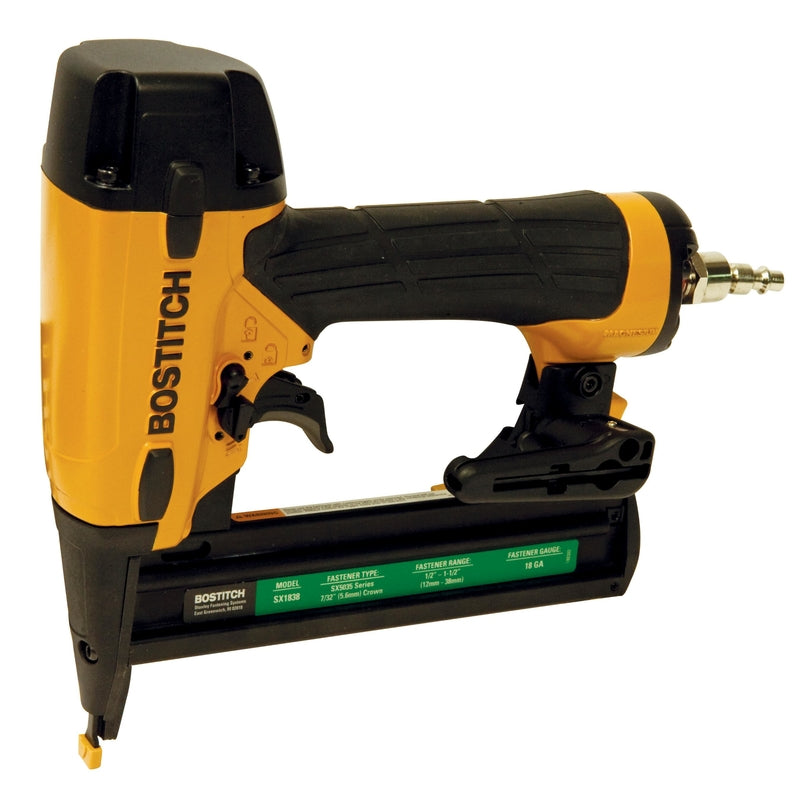 Bostitch 18 Ga. 7/32 in. Narrow Crown Stapler Kit