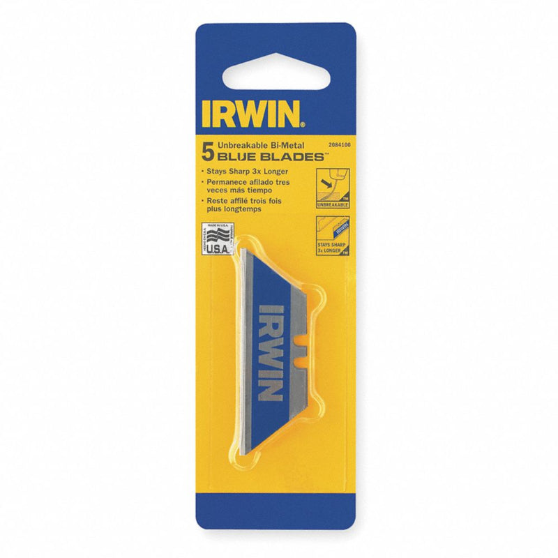 Irwin Bi-Metal Heavy Duty Replacement Blade 2.5 in. L 5 pc