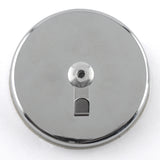 Magnet Source 2-5/8 in. L X 2.63 in. W Silver Magnetic Hooks 35 lb. pull 2 pc