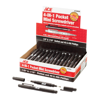 POCKET SCREWDRIVER 4IN1