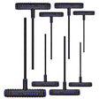 T-HANDLE HEX KEY 8PC 9"