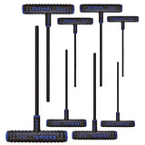 T-HANDLE HEX KEY 8PC 9"