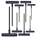 T-HANDLE HEX KEY 8PC 9"